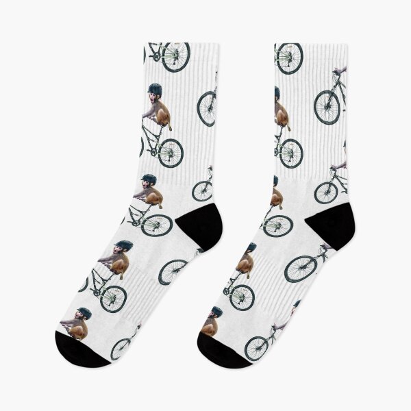 Item preview, Monkey on a bike          designed and sold by Wolagno.