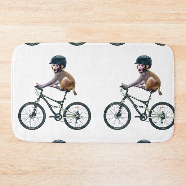 Item preview, Monkey on a bike          designed and sold by Wolagno.