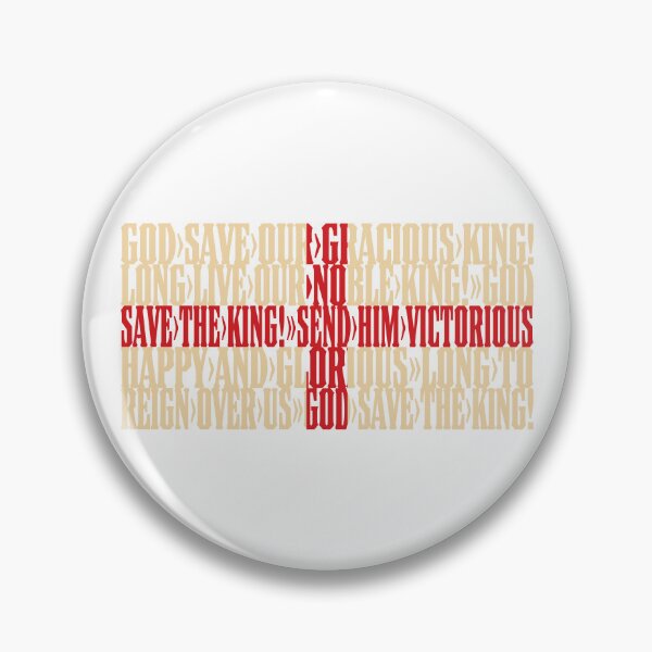 Item preview, England national anthem flag - God Save the King designed and sold by DFA.