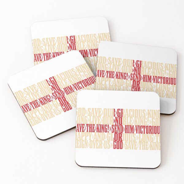 Item preview, England national anthem flag - God Save the King designed and sold by DFA.