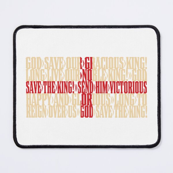 Item preview, England national anthem flag - God Save the King designed and sold by DFA.