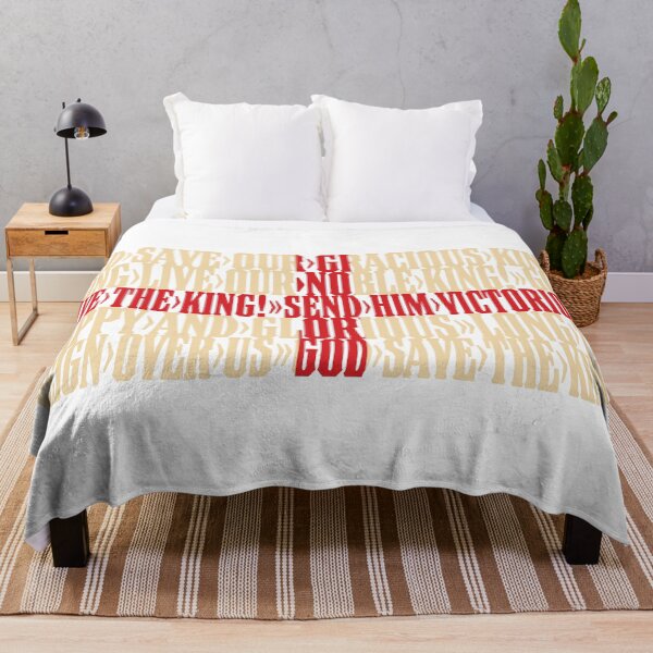 Item preview, England national anthem flag - God Save the King designed and sold by DFA.