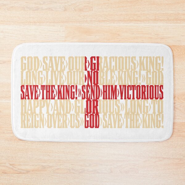 Item preview, England national anthem flag - God Save the King designed and sold by DFA.