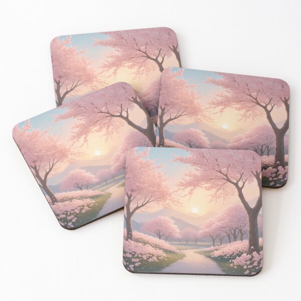 Item preview, Ethereal Blossoms - Pastel Springtime Delight designed and sold by SunnedCat.