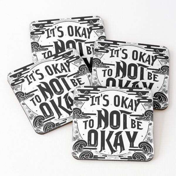 Item preview, It's ok to not be ok 3 designed and sold by TheChang.