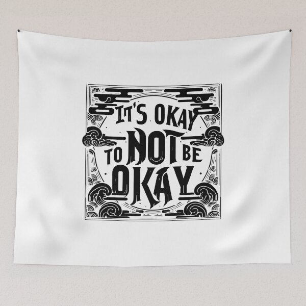 Item preview, It's ok to not be ok 3 designed and sold by TheChang.
