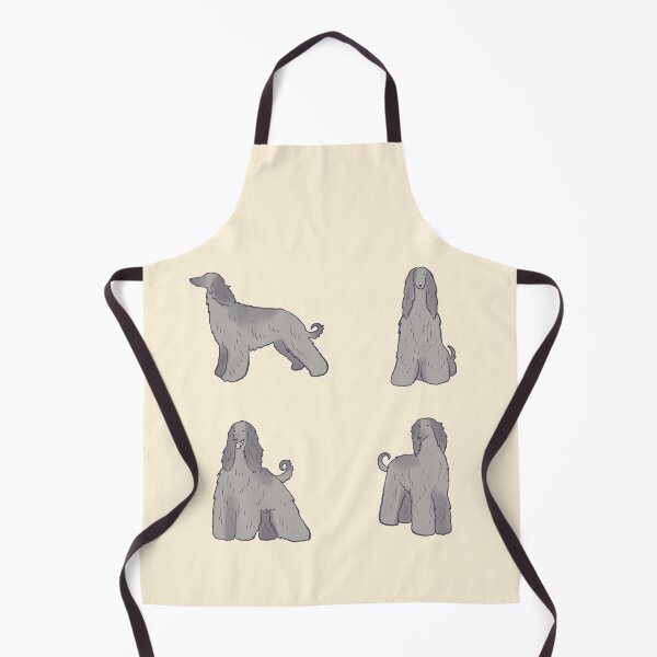 Item preview, Silver afghan hound pack designed and sold by Mayarart.