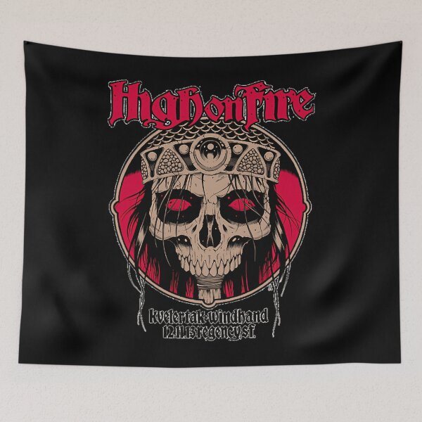 Item preview, High On Fire designed and sold by JesseSkin.