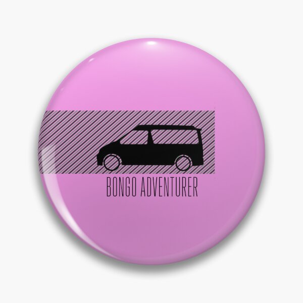 Item preview, Bongo Adventurer Dark Lined Motif designed and sold by LocalOddball.