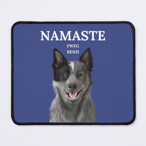 Item preview, Namaste Benji designed and sold by Jo-Art-Studio.