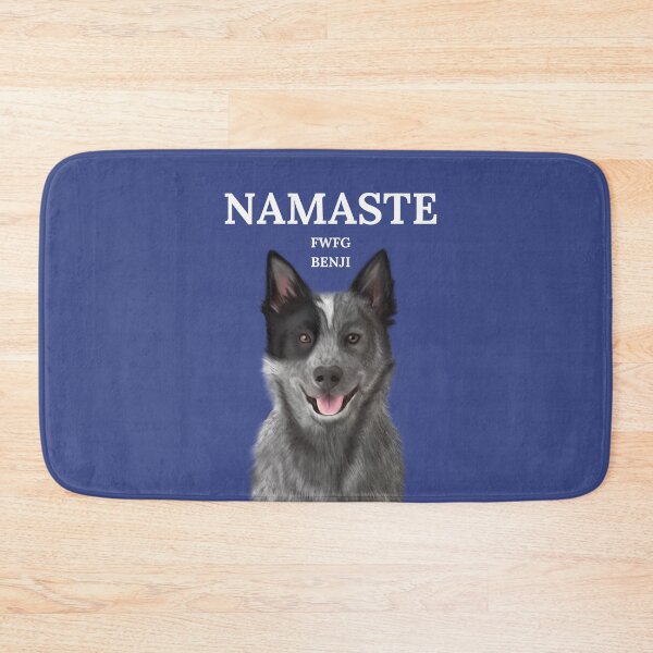 Item preview, Namaste Benji designed and sold by Jo-Art-Studio.