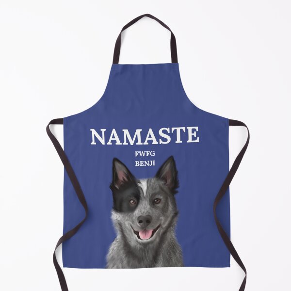 Item preview, Namaste Benji designed and sold by Jo-Art-Studio.