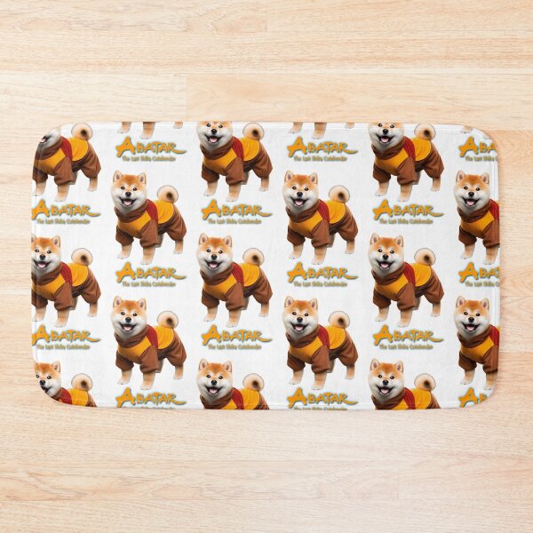 Item preview, Shiba puppy text in the pet costume Avatar: The Last Airbender  designed and sold by Bspaces.