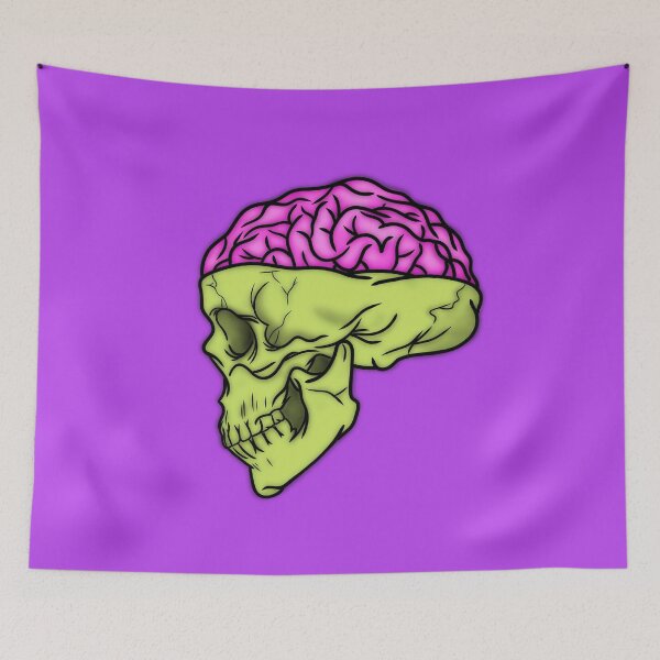 Item preview, Skull Brain designed and sold by ScribblinDiamonds.