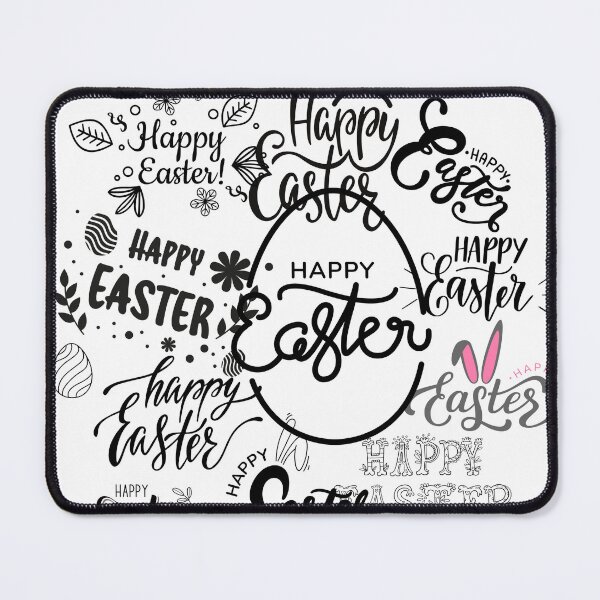 Item preview, Happy Easter rabbit and easter egg No.17 designed and sold by DigiArtNDesign.
