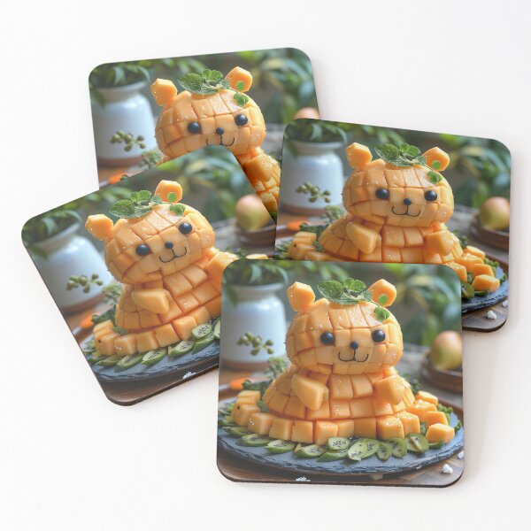 Item preview, Mango Pup: Fruity Delight designed and sold by palmyst.