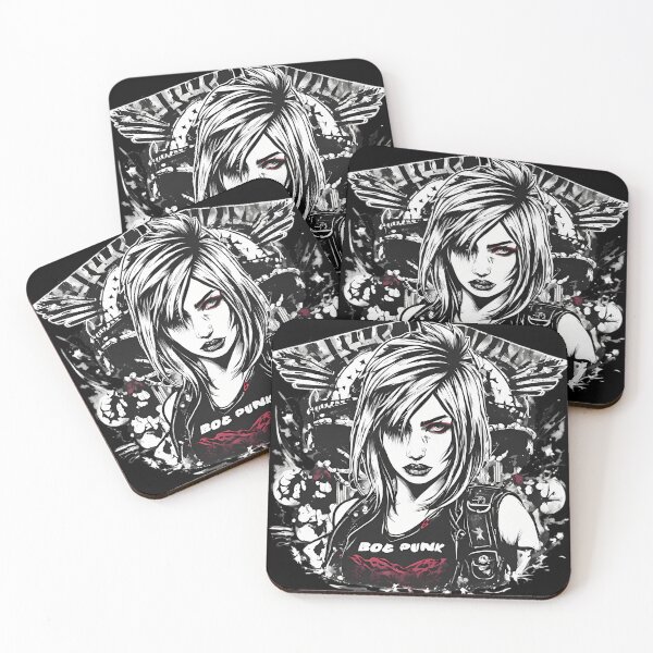 Item preview,  Punk Rock Chick designed and sold by JesseSkin.