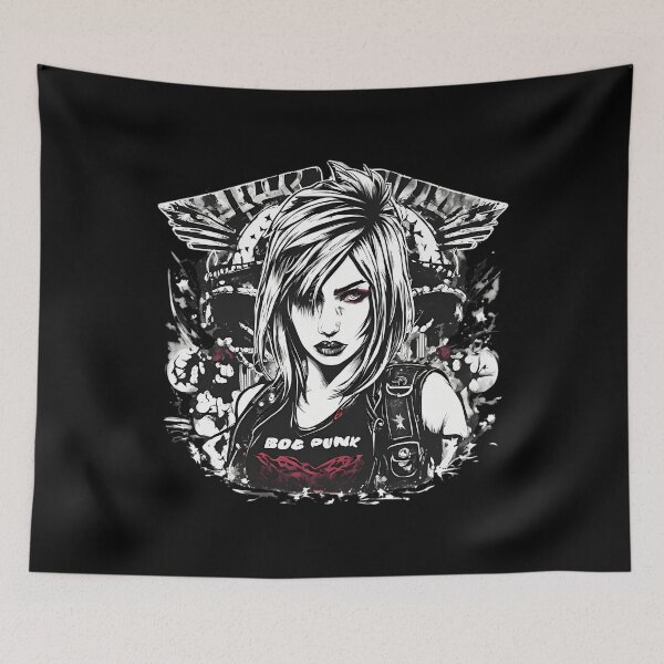 Item preview,  Punk Rock Chick designed and sold by JesseSkin.