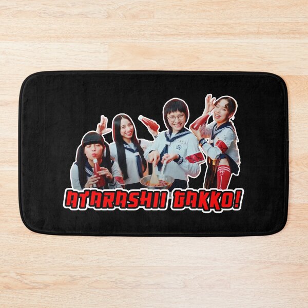 Item preview, ATARASHII GAKKO! Spicy Sauce, J-Pop Fan Art designed and sold by Burn-Ego.