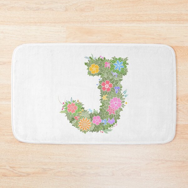 Artikelvorschau, Blumenbuchstabe „J“ WeArePrettierThanFlowers entworfen und verkauft von birthflower.