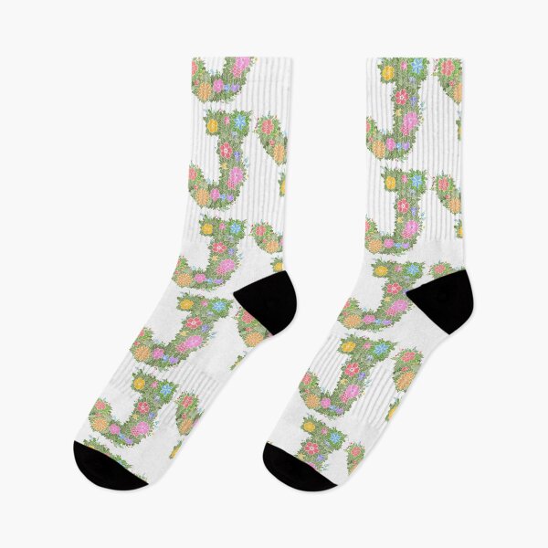 Item preview, Floral Letter "J" WeArePrettierThanFlowers designed and sold by birthflower.