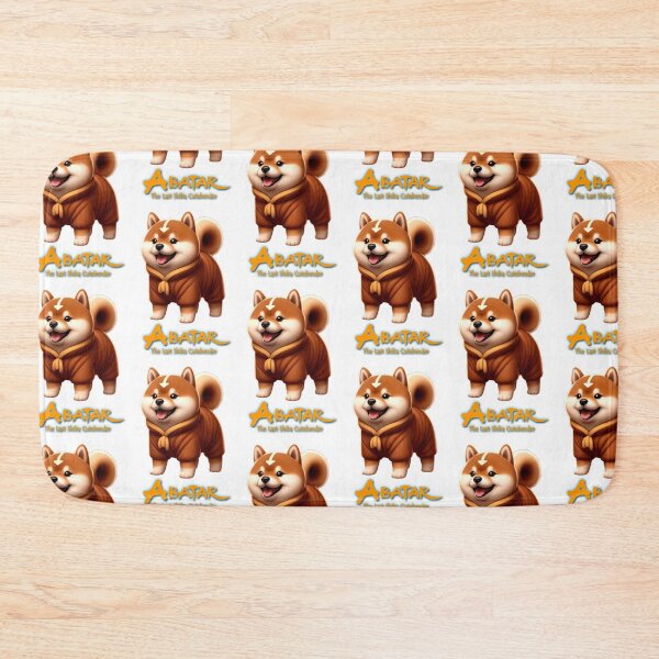 Item preview, Shiba puppy text Vol4  in the pet costume Avatar: The Last Airbender  designed and sold by Bspaces.