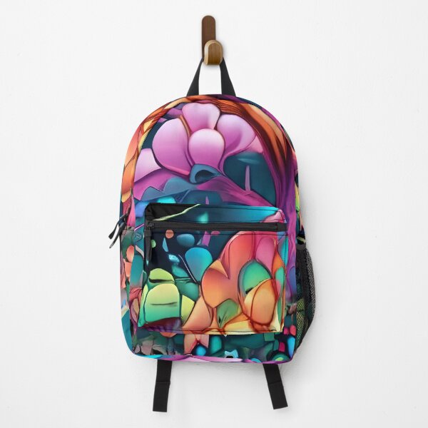 Item preview, Colorful tree in raindrop designed and sold by agaksiazek.