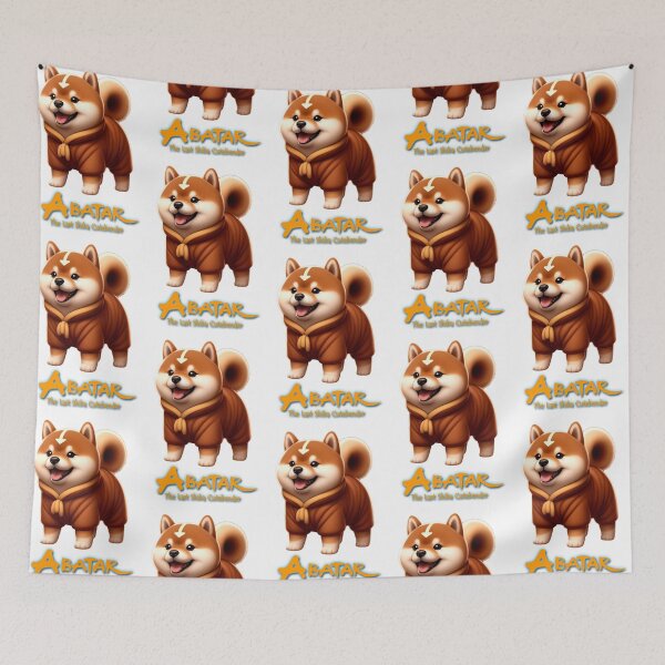 Item preview, Shiba puppy text Vol4  in the pet costume Avatar: The Last Airbender  designed and sold by Bspaces.