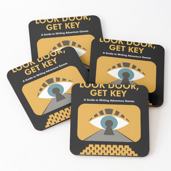 Item preview,  Look Door Get Key designed and sold by Vincentouvier.