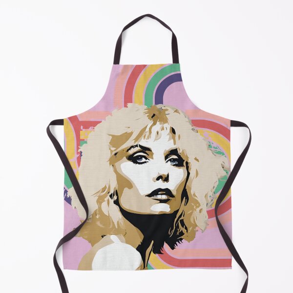 Item preview, Perfect punk rock girl retro 1970s harry music art designed and sold by lilypopeartist.