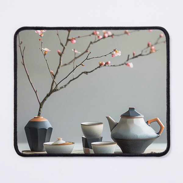 Item preview, Modern Serenity: Minimalist Tea Ensemble designed and sold by palmyst.