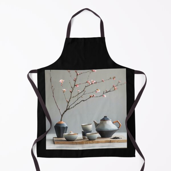 Item preview, Modern Serenity: Minimalist Tea Ensemble designed and sold by palmyst.