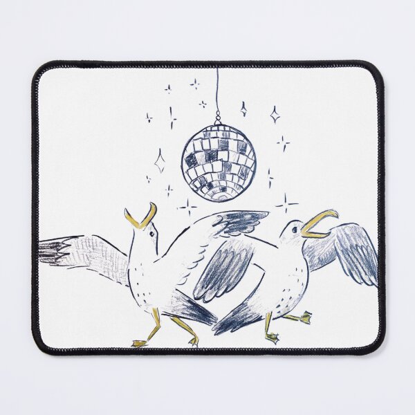 Item preview, Dancing Seagulls - crazy disco designed and sold by Capictures.
