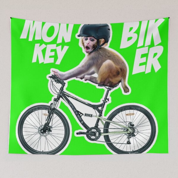 Item preview, Funny monkey designed and sold by Wolagno.