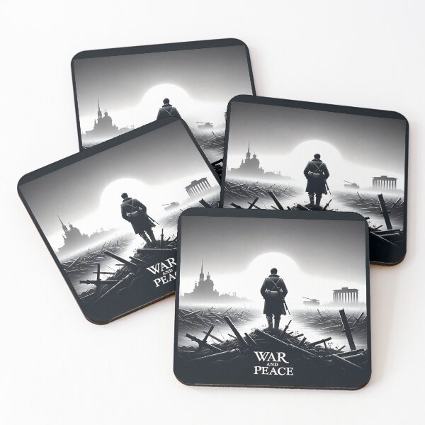 Item preview, War and Peace - Original Poster Design designed and sold by Sovietmovies.