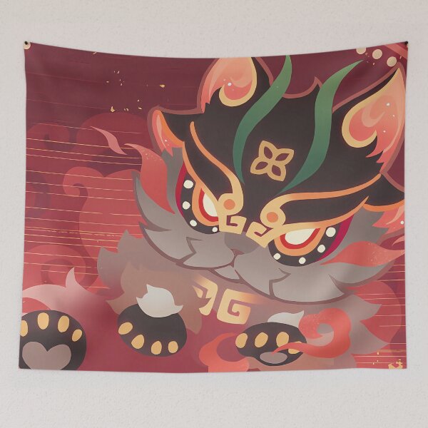 Item preview, Gaming Namecard | Genshin Impact designed and sold by Verthalies.