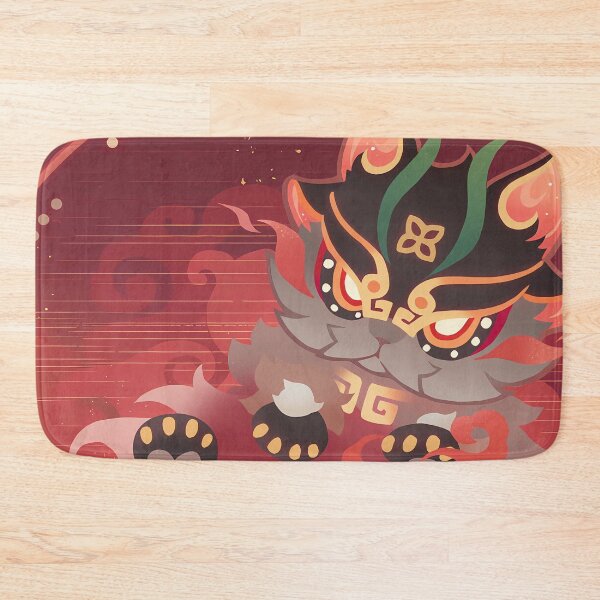 Item preview, Tarjeta de presentación para juegos | Impacto de Genshin designed and sold by Verthalies.