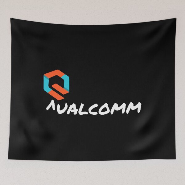 Item preview, Qualcomm Word Text designed and sold by JeanetteNeubau.