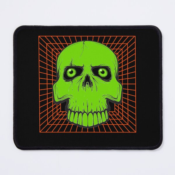 Item preview, SKULL ON GRID #1 designed and sold by RICK-TURNER.