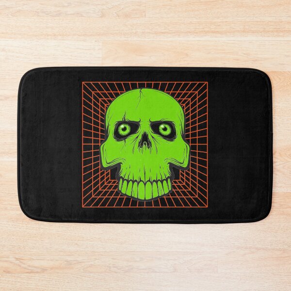 Item preview, SKULL ON GRID #1 designed and sold by RICK-TURNER.