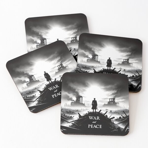 Item preview, War and Peace - Original Poster Design designed and sold by Sovietmovies.
