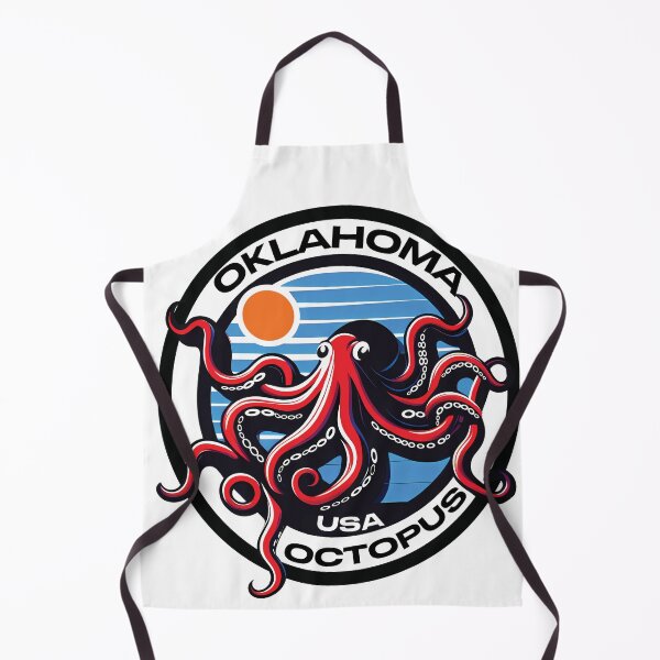 Item preview, Oklahoma USA: Home of the Octopus designed and sold by DineshArtShop.