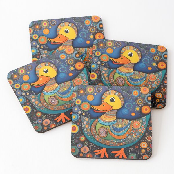 Item preview, Folk Art Duck designed and sold by Colin Bentham.