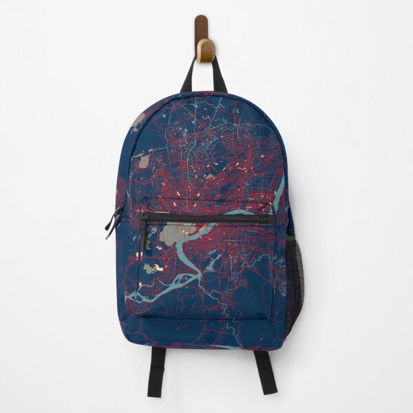 Item preview, Hangzhou City Map of Zhejiang, China - Hope designed and sold by deMAP.