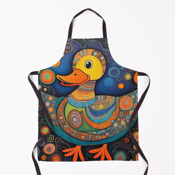 Item preview, Folk Art Duck designed and sold by Colin Bentham.
