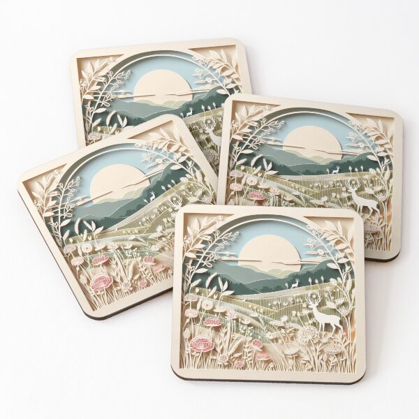 Item preview, forest friends designed and sold by tilmizart.