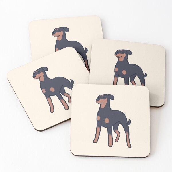 Item preview, german pinscher designed and sold by Mayarart.