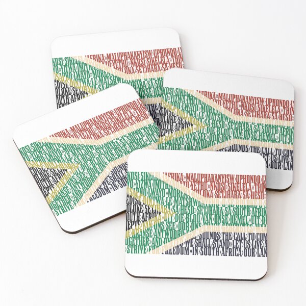 Item preview, South Africa national anthem flag - Nkosi Sikelel' iAfrika designed and sold by DFA.