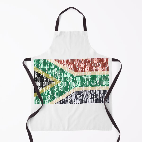 Item preview, South Africa national anthem flag - Nkosi Sikelel' iAfrika designed and sold by DFA.