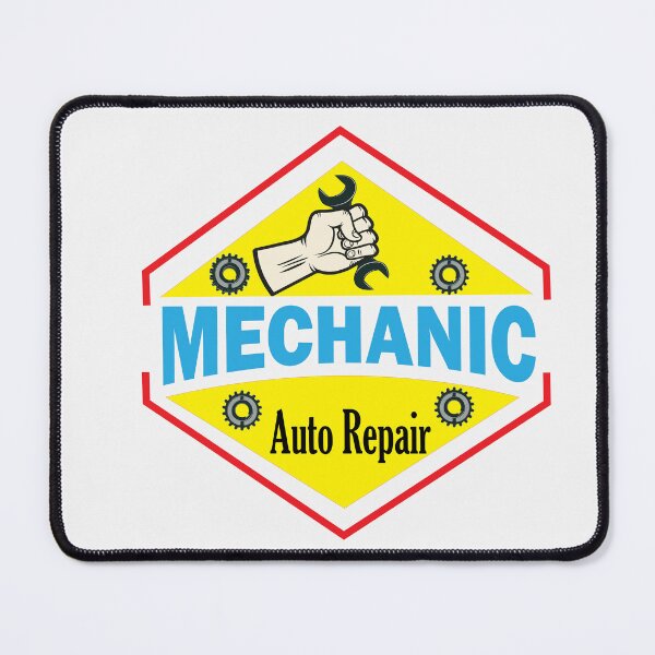 Item preview, Mechanic Auto Repair Gear Art T-shirts for Auto and Car Mechanic and Mechanical workers   designed and sold by Science Engineering Gifts.